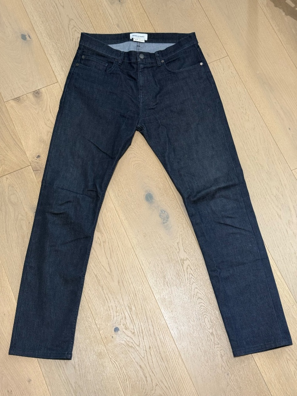 Ministry of Supply slim jeans